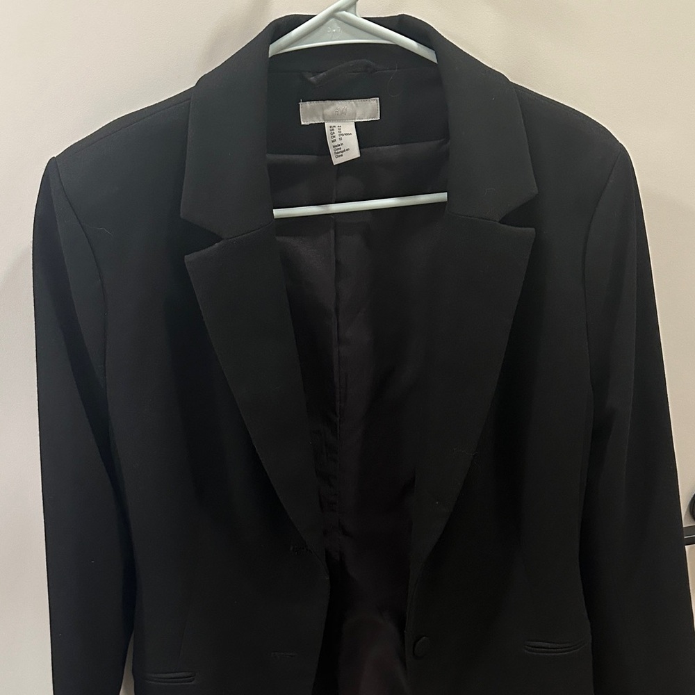 H&M Black Women's Blazer